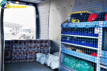 Siatki Koszalin - Zabezpieczenie drobnych odpadów na kontenerze dla terenów Koszalina