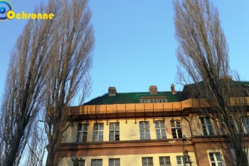 Siatki Koszalin - Zabezpieczenie ludzi przed spadającymi dachówkami dla terenów Koszalina